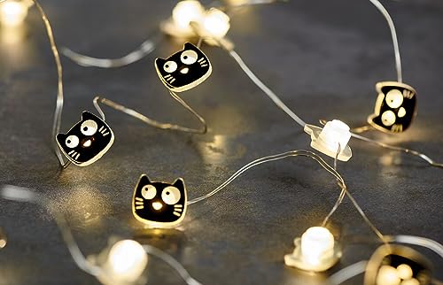 moses Ed, the Cat - Mini catena di luci a LED, 2,20 m... - Pet Supplies Amazon Italy à 11.54€