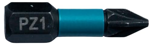 Makita B-63638 Impact Black Bit PZ1, 25 mm, 2 Stück - DIY & Tools Amazon Germany à 1.68€