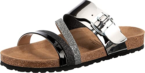 Lico Bioline Lady, Ciabatte, Donna, Grigio (Anthracite), 42... - Sports & Fitness en promo à 27.53€