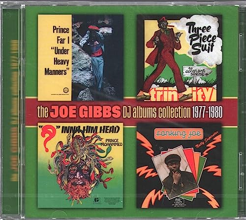 Daawqee The Joe Gibbs DJ Albums Collection 1977-1980 2CD... - Maison & Cuisine Amazon Allemagne à 15.47€