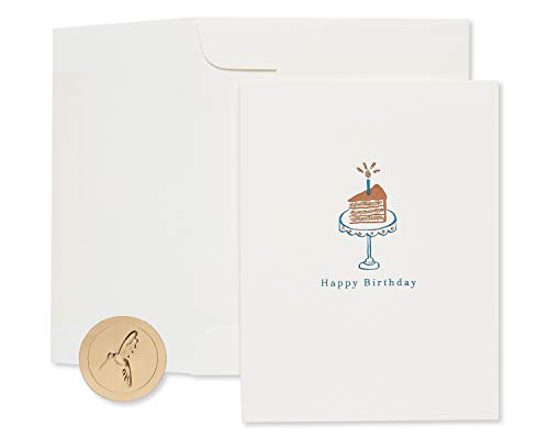 Papyrus Biglietto di auguri di compleanno di papiro (fetta... - Fournitures Bureau en promo à 16.44€