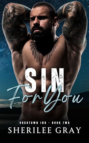 Sin For You (Rocktown Ink Book 2) - Erreur de prix -75% à 0.99€