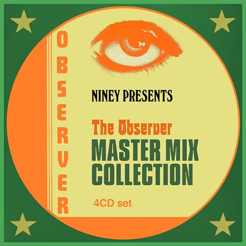 THE OBSERVER MASTER MIX COLLECTION 4CD SET - Musique & Instruments en promo à 20.42€