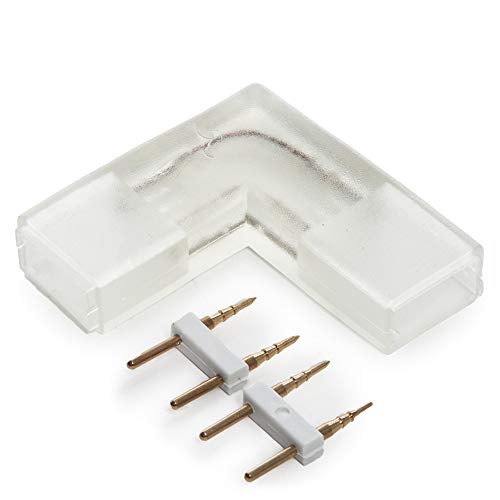 Connecteur L Bande de LED 220VAC SMD5050. | en promo à 2,35€ (-81%) sur Amazon FR