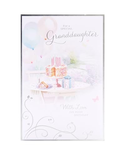 UK Greetings Birthday Card for Granddaughter - Birthday... - Auto & Moto en promo à 2.47€