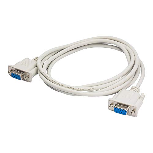 AKYGA AK-CO-04 RS-232 Cable DB9 D-Sub 9-Pin Adapter Female... - High-Tech & Électronique en promo à 5.83€