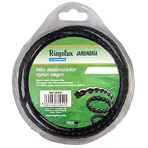 Riegolux 107679 Nylon Helicoidal Trimmer Thread, Black, 4... - Beauty & Fragrances Amazon UK à 9.85€