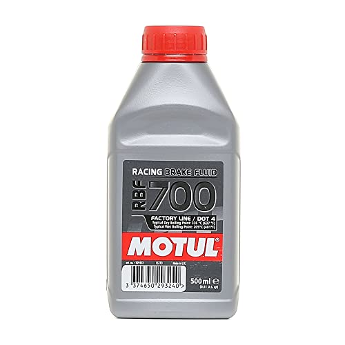 MOTUL 109452 Liquide de frein 0,5Liter 500ml, RBF 700... - Auto & Moto Amazon France à 15.25€