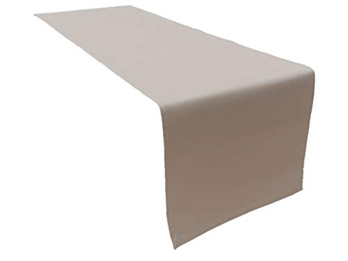 1 x runner da tavola colore grigio 45x150 cm 100% cotone... - Maison & Cuisine Amazon Italie à 20.07€