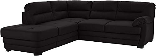 Mivano Ecksofa Royale / Zeitloses L-Form-Sofa mit Ottomane... - Maison & Cuisine Amazon Allemagne à 685.00€