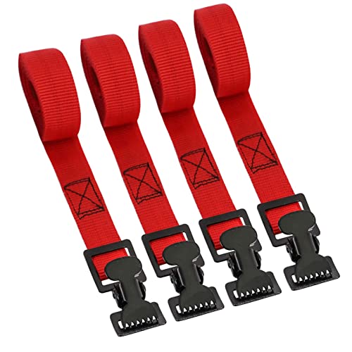 XSTRAP STANDARD 4 pk 2,5 cm x 5-1/0,6 m just clip multiuso... - Maison & Cuisine Amazon Italie à 12.71€