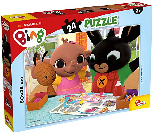 Lisciani - BING Disfrutemos juntos - Puzzle infantil - 24... - Jouets & Jeux en promo à 5.99€