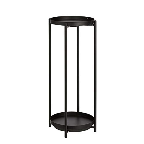 Amazon Basics Ronde Support pour pot de fleurs, Noir en promo à 12,60€ (-47%) sur Amazon FR