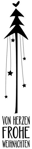 Rayher Hobby Stempel "Von Herzen Frohe Weihnachten"... - Home & Kitchen Amazon Germany à 5.07€
