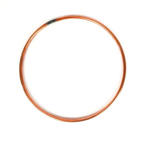 Armature abat-jour cercle cuivré Diamètre 15 cm - Sports & Fitness Amazon France à 1.45€