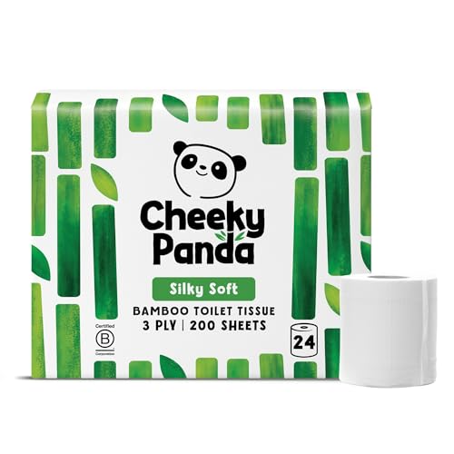 The Cheeky Panda Bambus Toilettenpapier 3-Lagig Großpackung... - Épicerie Amazon Allemagne à 29.99€