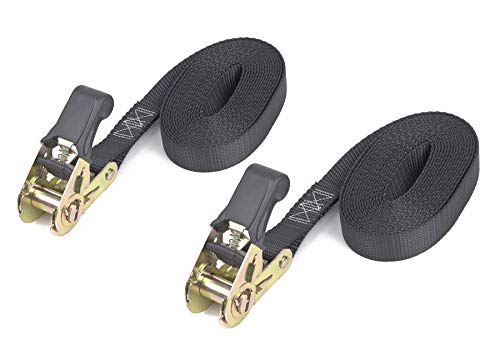 PowerTye - Lot de 2 sangles à cliquet sans fin – 2,5 cm x 3... en promo à 13,67€ (-31%) sur Amazon FR