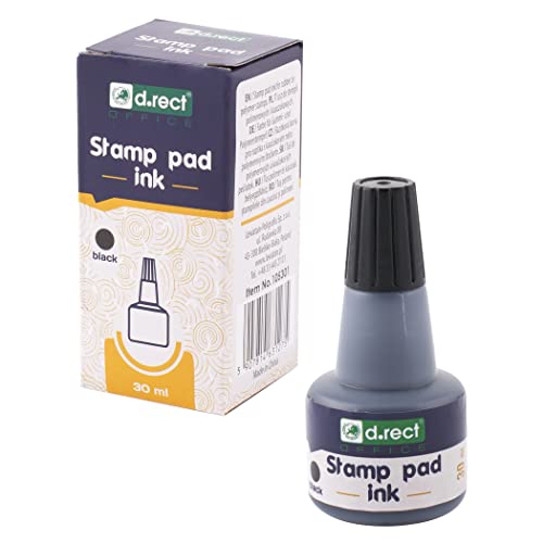 D.RECT Peinture encreur Noir 30 ml en promo à 6,32€ (-54%) sur Amazon FR