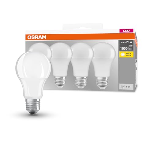Osram LED Base Classic A, Sockel: E27, Nicht Dimmbar... - Maison & Cuisine Amazon Allemagne à 5.59€