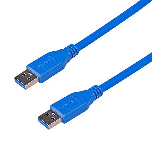 AKYGA Cable AK-USB-14 (USB 3.0 M - USB 3.0 M, 1,8 M, Azul) - High-Tech & Électronique en promo à 5.27€