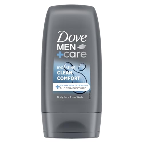 DOVE Men Gel Clean Comfort 55 pour la maison et les pros... - Beauté & Parfums Amazon France à 1.80€