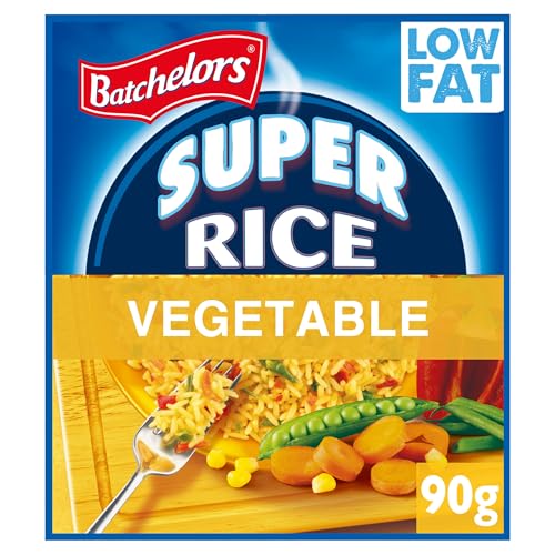 Batchelors Super Rice Golden Vegetable Flavour Low Fat... - Sports & Fitness en promo à 0.50€