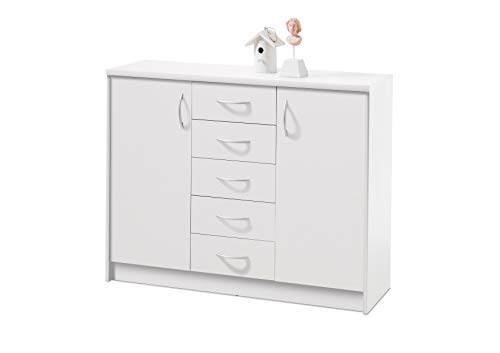 Stella Trading Optimus Kommode 7, Holzwerkstoff, One Size - Maison & Cuisine Amazon Allemagne à 68.67€
