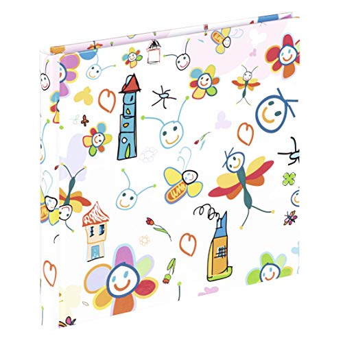 Hama "Scribble Scrapbook Album, 30 white pages (15 sheets)... - Home & Kitchen Amazon UK à 4.37€