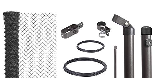 Alberts 635084 Maschendrahtzaun als Zaun-Komplettset, zum... - Jardin & Extérieur Amazon France à 539.00€