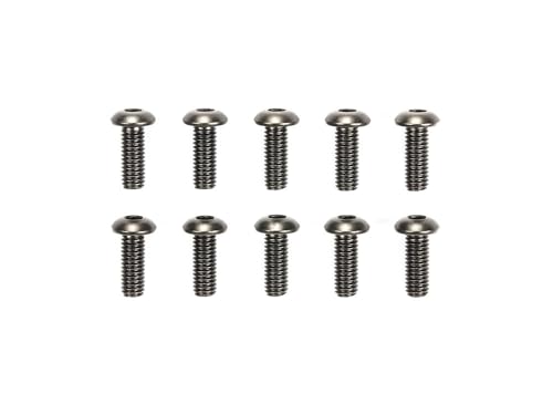 Tamiya Vis 3x8mm Acier Tête Ronde (x10) 51626 - Jouets & Jeux Amazon France à 2.79€
