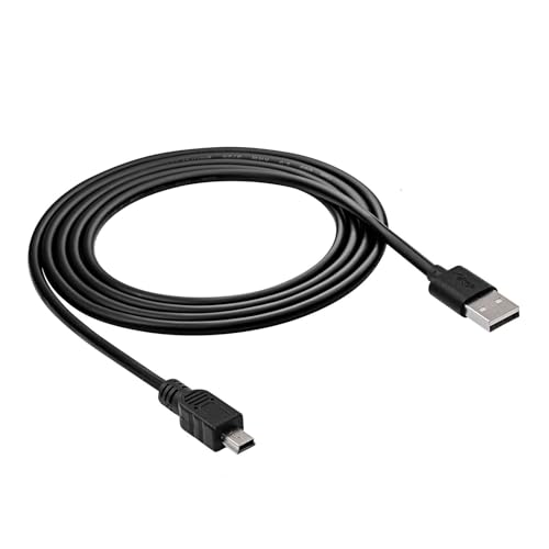 Akyga Mini USB B 2.0 Macho 5 Pines Cable de sincronización... - High-Tech & Électronique en promo à 4.25€