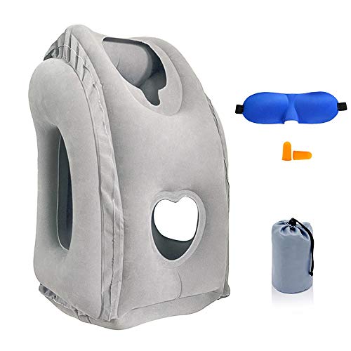 SmartDer Inflatable Travel Pillow, Airplane Pillow with... - Home & Kitchen Amazon UK à 8.62€