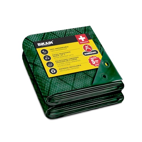 Lona universal impermeable extra resistente de 2x3m verde. - Amazon Germany à 15.03€