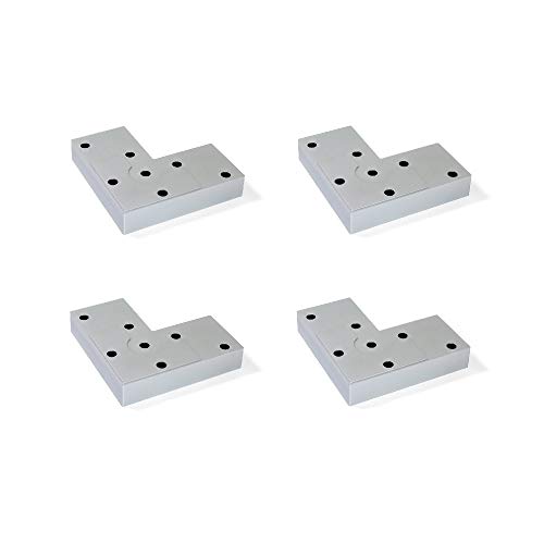 Emuca - Gambe per mobili, piedi per mobile in plastica... - Amazon Italie à 10.76€