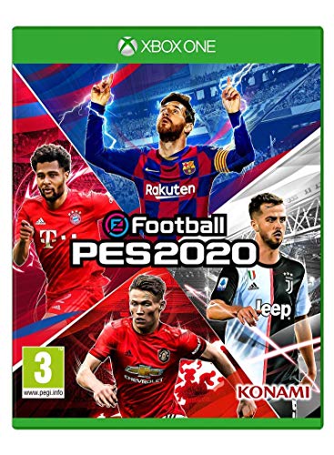 eFootball PES 2020 - Xbox One [Edizione: Regno Unito] - Sports & Fitness Amazon Italie à 30.29€