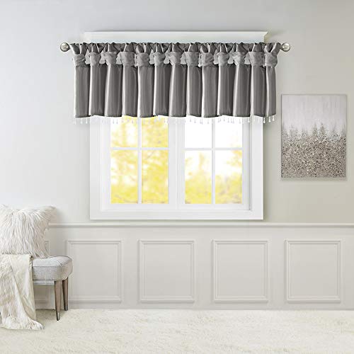 Madison Park Emilia Volant aus Kunstseide, zum... - Maison & Cuisine Amazon Allemagne à 7.02€