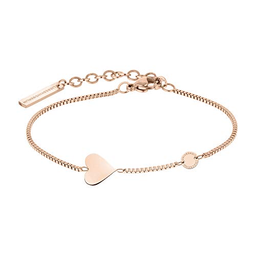 Liebeskind LJ-0511-B-20, Pulsera Mujer, oro rosa, 20... - Sports & Fitness Amazon Spain à 12.20€