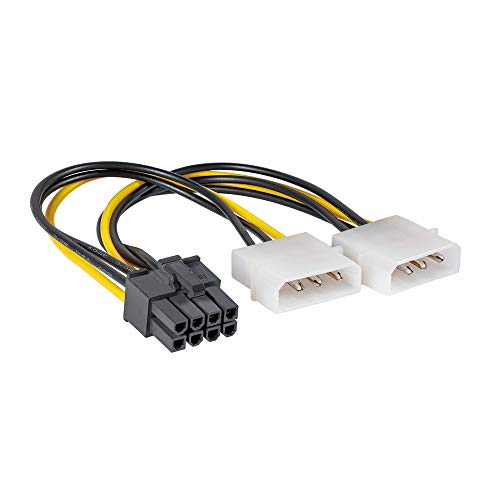 AKYGA AK-CA-29 - Cavo adattatore Molex a PCI-E 8 pin... - High-Tech & Électronique en promo à 19.44€
