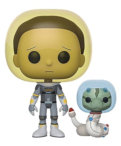 Funko Animation: Space Suit With Snake-Rick and Morty... - Jouets & Jeux Amazon Royaume-Uni à 13.99€