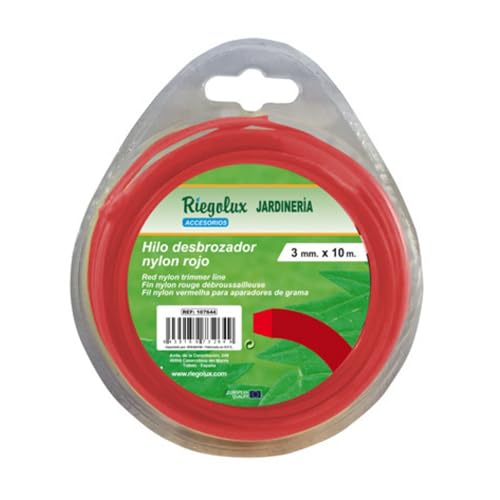 Riegolux 107663 Nylon Square Brushcutter Thread, Yellow... - Beauté & Parfums en promo à 2.48€