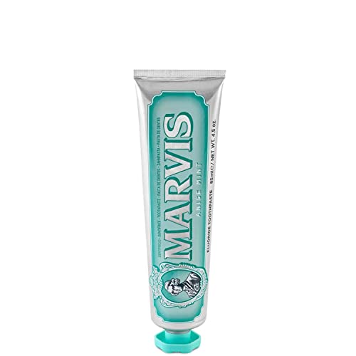Marvis Dentífrico Anise Mint 85 ml, Único, Estándar, 85 - Bricolage & Outils en promo à 7.75€