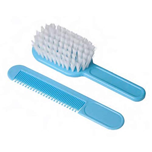 EUROSTIL Bebe brosse Suave bleu 1 unité + Peine 1 unités.... - Amazon France à 4.80€