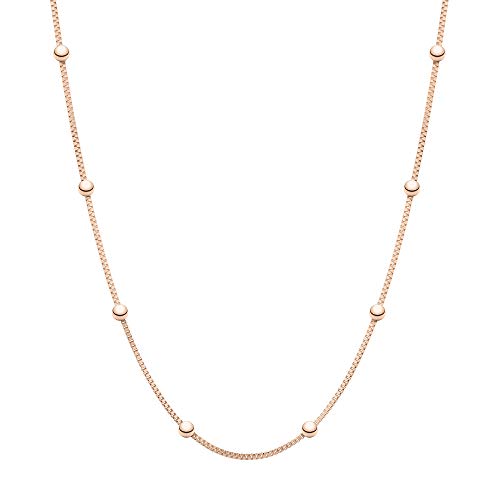 Liebeskind Collana Berlino, misura unica, Acciaio... - Bijoux & Montres Amazon Italie à 26.83€