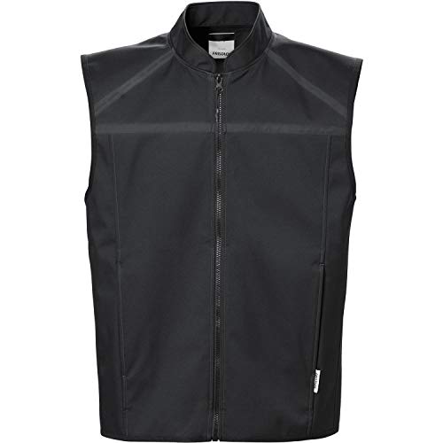 FRISTADS Softshelljacke Fusion ärmellos Farbe schwarz Gr.... - Amazon Germany à 20.51€