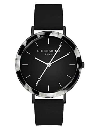 Liebeskind LT-0184-LQ, Reloj Mujer, Negro, talla única - Sports & Fitness en promo à 32.16€