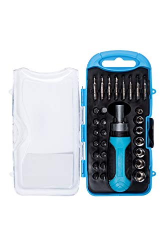 BlueSpot Tools 12623 Ratschenschraubendreher und... - Bricolage & Outils en promo à 9.08€