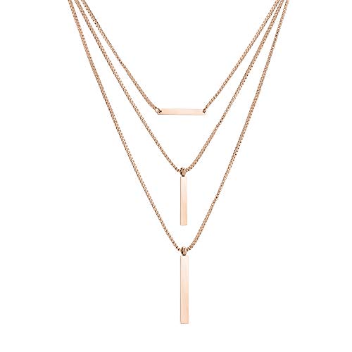 Liebeskind LJ-0447-N-47, Collar de cadena Mujer, oro rosa... - Sports & Fitness Amazon Espagne à 19.69€