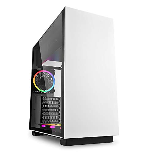 Sharkoon Pure Steel weiß, PC Gehäuse, RGB - High-Tech & Électronique Amazon Allemagne à 44.90€
