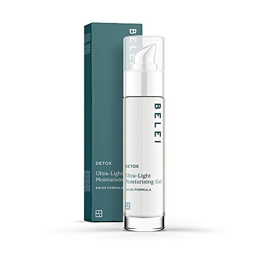 Marque Amazon - Belei - Gel hydratant detox ultra léger, 50... - Beauté & Parfums Amazon France à 6.07€