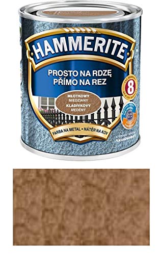 Hammerite Peinture de protection en métal anti-rouille 250... - Bricolage & Outils Amazon France à 10.55€